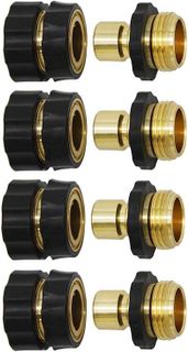 No. 8 - Twinkle Star Garden Hose Fitting Quick Connector Set - 1