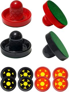 No. 8 - Joovon Air Hockey Pushers and Pucks - 1