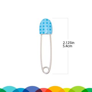 No. 9 - Sassy Diaper Pins & Fasteners - 3