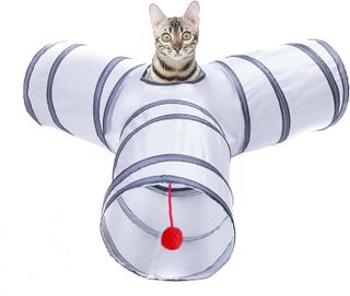 10 Best Cat Tunnels and Toys for Interactive Play- 3