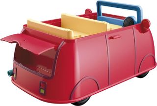 No. 6 - Peppa Pig Family Red Car Toy - 4