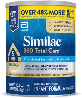 No. 3 - Similac 360 Total Care Infant Formula - 1