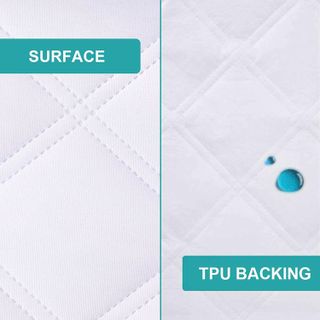 No. 7 - Yoofoss Waterproof Bassinet Mattress Pad Cover - 4