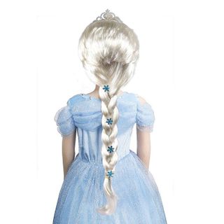 No. 6 - Elsa Wig with Accessories - 2