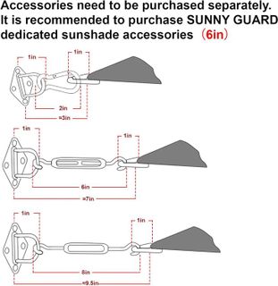 No. 6 - SUNNY GUARD Sun Shade Sail - 3