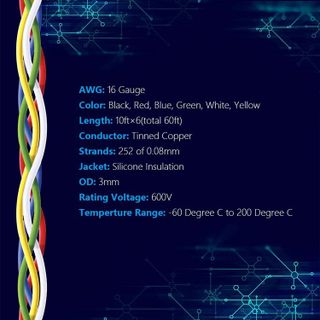 No. 2 - Silicone Stranded Wire - 2