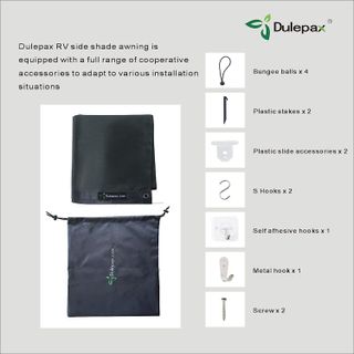 No. 3 - Dulepax RV Awning Side Shade - 5