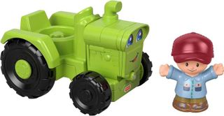 No. 6 - Fisher-Price Little People Tractor - 4