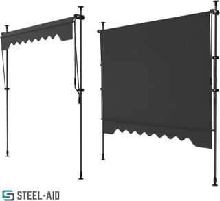 No. 6 - STEELAID Manual Retractable Awning - 3