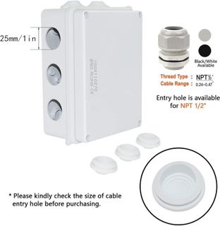 No. 9 - LeMotech Junction Box - 5