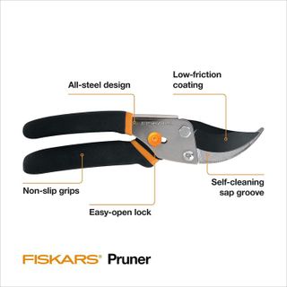 No. 2 - Fiskars Bypass Pruning Shears - 3