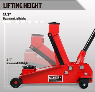 No. 2 - Jack Boss Floor Jack - 3