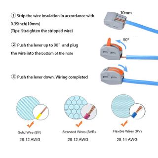 No. 7 - Glutoad Electrical Cam-Type Connectors - 3