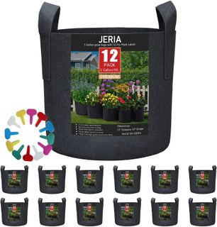 No. 6 - JERIA 12-Pack Grow Bags - 1