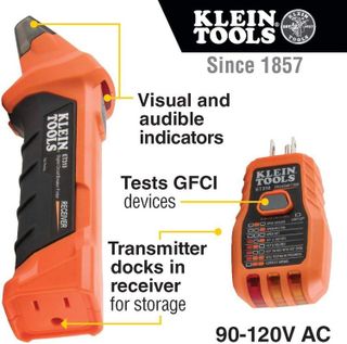 No. 1 - Klein Tools Circuit Breaker Finder Kit - 2