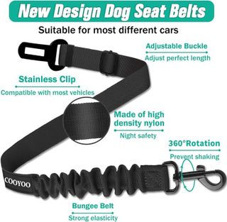 No. 4 - COOYOO 3 Piece Set Retractable Seatbelts - 2