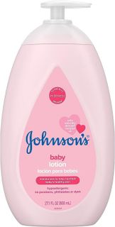 No. 6 - Johnson's Baby Moisturizing Pink Baby Lotion - 1