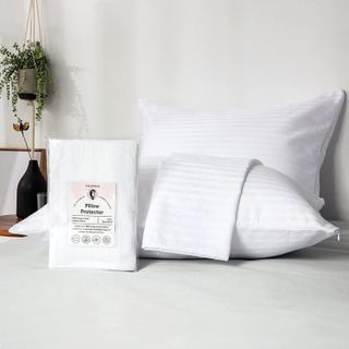 No. 5 - FAUNNA Zippered Pillow Protectors - 2