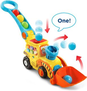 No. 9 - VTech Pop-a-Balls Push & Pop Bulldozer - 2