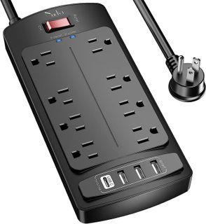 10 Best Power Strips and Surge Protectors for Convenient Charging- 3