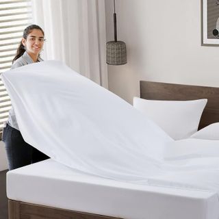 No. 7 - Maple&Stone Twin Flat Sheet 6 Pack - 3