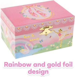 No. 7 - Ballerina Jewelry Box - 5