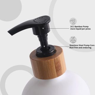 No. 9 - MOMEEMO Glass Soap Dispenser Set - 5