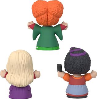 No. 7 - LittlePeople Collector Hocus Pocus Play Figure Set - 5