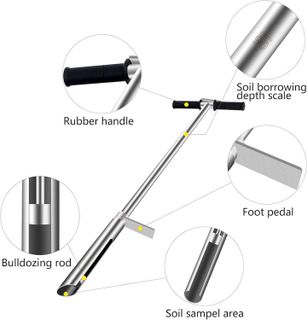 No. 6 - LAKAGO Soil Sampler Probe - 4