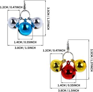 No. 6 - Molain Cat Collar Bells - 2