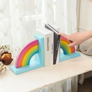 No. 8 - Nurturing Rainbow Design Bookends - 2