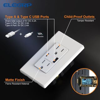 No. 3 - ELEGRP USB Outlet - 3