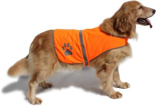 No. 5 - Hiado Dog Reflective Vest - 4