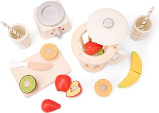 No. 7 - Wooden Smoothie Set - 4