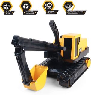 No. 10 - Cat Construction Excavator Toy - 4