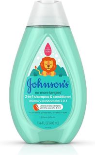No. 5 - Johnson's Baby Shampoo No More Tangles Shampoo - 1