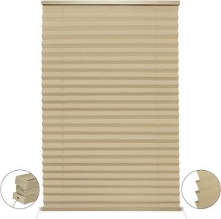 No. 5 - RV Blinds Camper Window Pleated Shades - 2