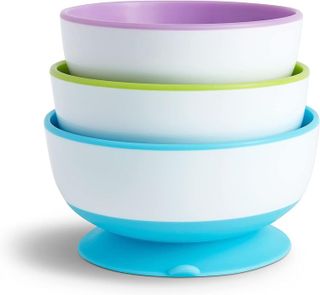 No. 1 - Munchkin Stay Put Suction Bowls - 2