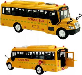 No. 4 - Big Daddy School Bus Toy - 1