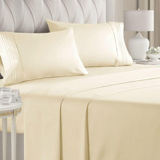 No. 1 - Queen Size 4 Piece Sheet Set - 1