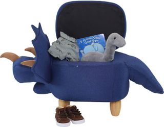 No. 2 - Critter Sitters Dinosaur Ottoman - 5