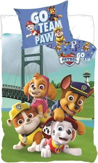 No. 4 - Paw Patrol Toddler Duvet Cover - 1