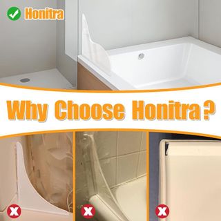 No. 1 - Honitra Shower Splash Guard - 4