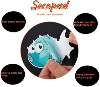 No. 5 - Secopad Bathtub Appliques - 2