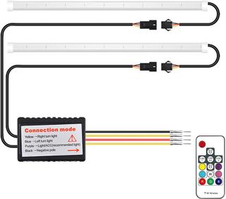 No. 8 - HOLDCY Car LED Strip Lights - 1