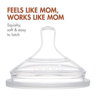 No. 5 - Boon NURSH Reusable Silicone Baby Bottles - 5