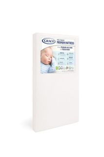 No. 1 - Graco Premium Foam Crib & Toddler Mattress - 1