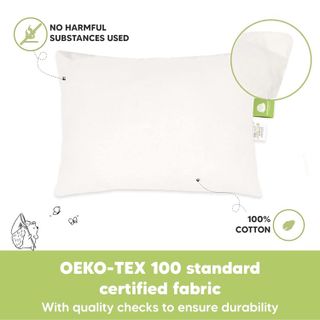 No. 3 - KeaBabies 2-Pack Toddler Pillow - 5