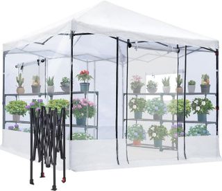 No. 10 - Quictent 10x10 FT Portable Walk-in Greenhouse - 1