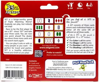 No. 9 - SET Enterprises Card Game - 4